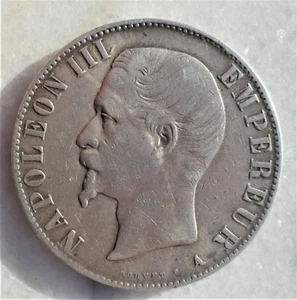 Frankreich 5 Franken 1856 (A - Silber) - Bild 1 von 2