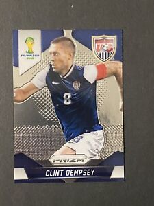 2014 Panini Prizm FIFA World Cup Soccer #69 Clint Dempsey United States