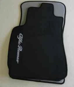 Fussmatten für Alfa Romeo 159 Autoteppiche schw/grau - Bild 1 von 1