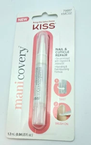 Kiss Manicovery Cuticle Repair Serum KMC02 Easy Application To N The Go NEW - Picture 1 of 2