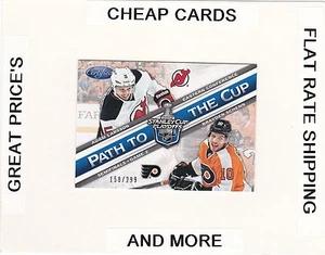2012-13 CERTIFIED Path To The Cup ADAM LARSSON & BRAYDEN SCHENN #/399 - Picture 1 of 1