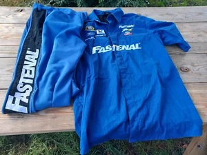 Camiseta Pantalón Carl Edwards Fastenal Roush Racing Pit Crew Uniforme Serie Nacional - Imagen 1 de 2