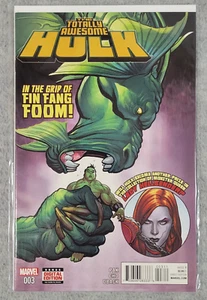 Totally Awesome Hulk 003 2016 Im Griff von Fin Fang Foom Marvel Comic Buch NEU - Bild 1 von 3