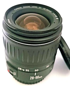 Lente zoom Canon EF 28-90 mm F/4-5,6 III no. 02050128 Excelente - Imagen 1 de 7