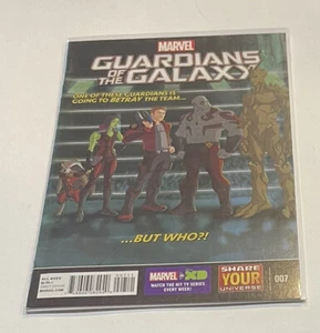Marvel Universe Guardianes de la Galaxia - Serie 2 (2015): Número 7 (Marvel) - Imagen 1 de 1