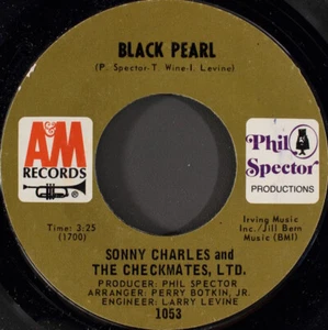 The Checkmates LTD. / Black Pearl / Vinyl / 60s Soul / A&M Records / US - Bild 1 von 2