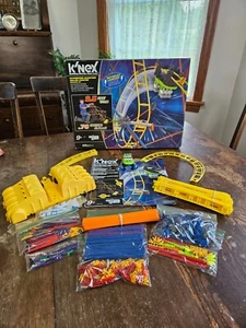 K'nex Hyperspeed Hangtime Roller Coaster - Picture 1 of 3