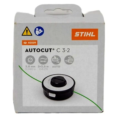 STIHL AutoCut C 3-2 Mower Head for FSA 57 FSE 52 OEM 4009 710 2106 - Image 1 of 4