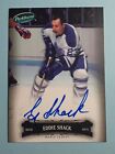 Eddie Shack Certified Autograph 2006-07 Parkhurst Toronto Maple Leafs NM-M Nice