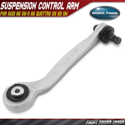 Front Left Upper Rearward Control Arm for Audi A6 2006-2011 A6 Quattro S6 S8 VW - Image 1 of 4