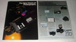 1984 Canon T70 Camera Ad - New Vision of Photography - Picture 1 of 1