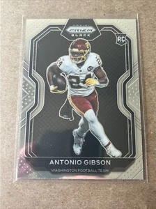 2020 Chronicles Football Antonio Gibson Prizm Black Rookie #PB-18 Washington RC - Picture 1 of 1