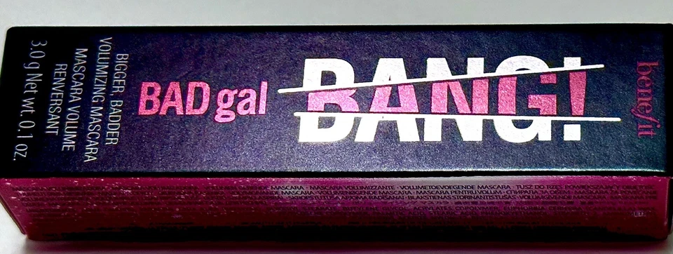 Benefit Bad Gal Bang Volumizing Mascara 3g Travel Size