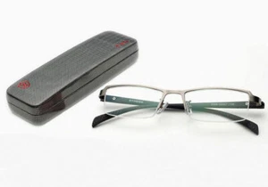 Quality Metal Half Frame HD Lens Coating Reading Glasses Vision Care +1.00~+4.00 - Picture 1 of 6