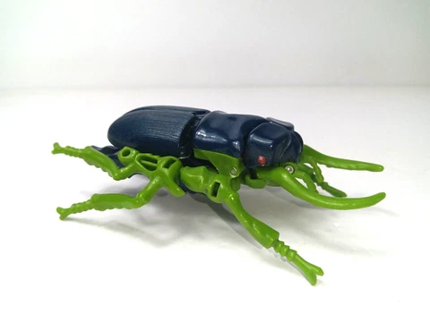 Insecticon Transformers Beast Wars Hasbro Action Figure Incomplete Cover