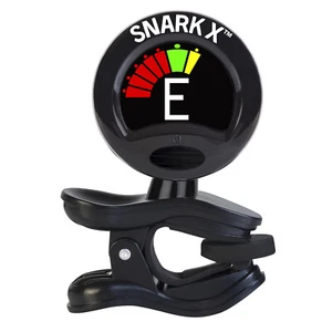 Snark X Chromatic Clip-On Tuner for Guitar, Bass, Violin with Vulcanized Rubber - Picture 1 of 3