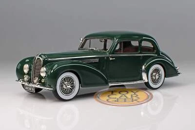 1947 Delahaye 135 5-Window Coupe - Green 1:43 Esval Models EMEU 43017D - Image 1 of 4