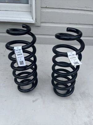 FORD BRONCO SPORT 4X4 REAR LEFT & RIGHT SIDE COIL SPRING OEM 2021 - 2022 pair - Image 1 of 4