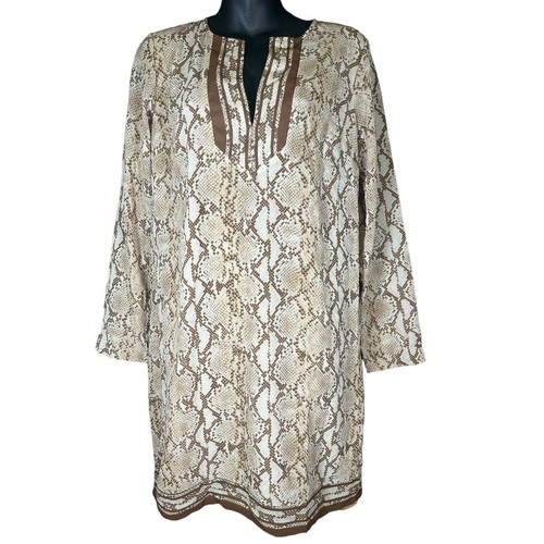 Abito donna Michael Kors stampa serpente