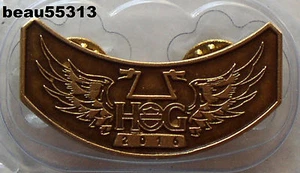 ⭐HARLEY DAVIDSON GRUPO DE PROPIETARIOS HOG H.O.G. Chaleco manillar 2016 chaqueta pin 16 - Imagen 1 de 1