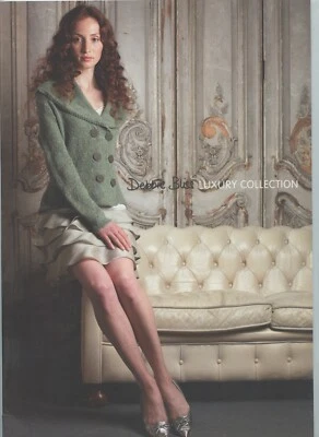 Luxury Collection: 14 designs from Debbie Bliss - Knitting Pattern Book - Image 1 of 4