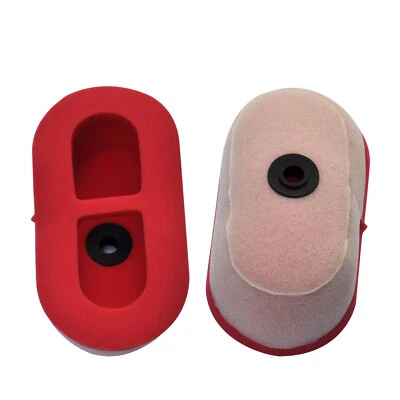Filtros de aire de espuma para motocicleta Honda XR400R XR440R 96-04 XR250L 91-99 Foto 1 de 3