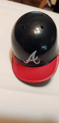 ATLANTA BRAVES  MLB  BATTING  #212  POCKET PRO HELMET RIDDELL BASEBALL Cover