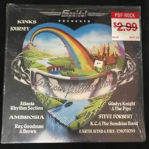 SPEIDEL PRESENTS Let Your Feelings Show LP 1981 Roulette Compilation NEW SEALED - Picture 1 of 2