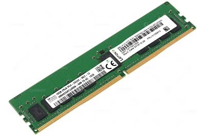 01DE973 LENOVO DDR4 16GB 2RX8 PC4-21333 2666MHZ RDIMM CAS 21-21-21 - Bild 1 von 4