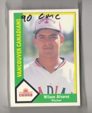 1990 CMC Minors - CHICAGO WHITE SOX Team Set