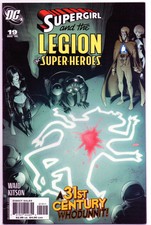 Supergirl and the Legion of the Super Heroes 19 vf/nm 2006 DC