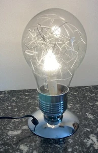 Lampada da tavolo touch Brandani h. 31 - Vintage - Foto 1 di 3