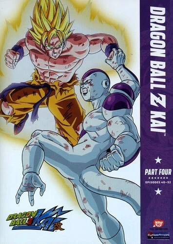 Dragon Ball Z Kai: Season 1 pt. 4 (DVD)