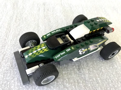 LEGO Racers: Phantom Crasher (8138) Complete, no instructions - Image 1 of 4