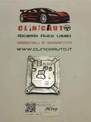 CENTRALINA LUCI AUDI TT Serie (8J3) 420907472G 130732920604 CES (0614) 1779442 - Immagine 1 di 3