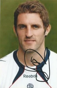 BOLTON: SAM RICKETTS SIGNED 6x4 PORTRAIT PHOTO+COA  - Picture 1 of 1
