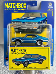 2024 Matchbox Collectors Series-  "1970 Oldsmobile 442"