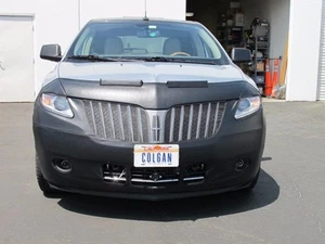 Colgan CF Front End Mask Bra 2pc.Fits Lincoln MKX 2011-2015 W/Out License Plate - Picture 1 of 2