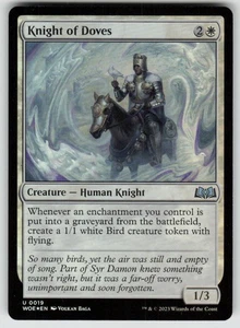 Knight of Doves Wilds of Eldraine 19 Foil Near Mint - Bild 1 von 2