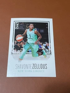 2018 Rittenhouse WNBA #81 Shavonte Zellous New York Liberty - Picture 1 of 1