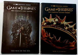 Game of Thrones: Seasons 1 &2 DVDs - Picture 1 of 2