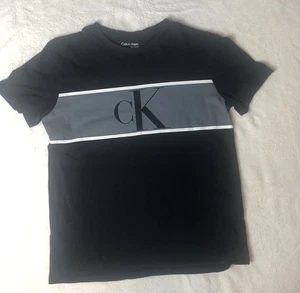 Calvin Klein Men's Black T-Shirt Short Sleeve Size S Small - Picture 1 of 6