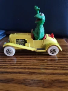 Vintage Corgi  Kermit The Frog  Muppets Diecast Toy Car Henson Britain 1979 - Picture 1 of 6