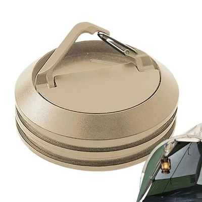 Gancio per tenda da campeggio gancio magnetico ABS - materiale plastico durevole acciaio inox - Immagine 1 di 4