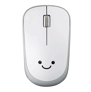 ELECOM wireless mouse 3 button power-saving white M-IR07DRWH IR sensor Japan - Picture 1 of 2