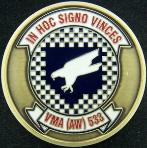 Moneda Desafío Intruso VMA (AW) 533 A-6 - Imagen 1 de 2