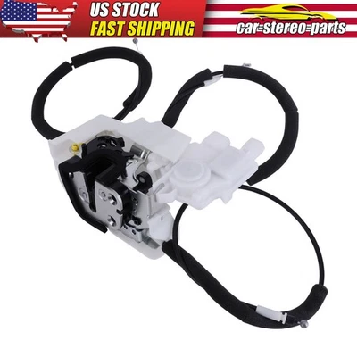 ADEQUADO PARA Nissan Xterra 2005-2015 trava atuador trava traseira esquerda 82501-ZP70A - Imagem 1 de 4