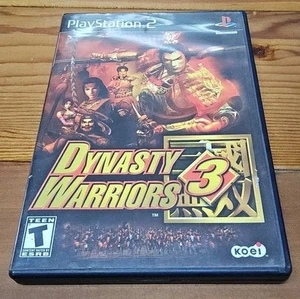Dynasty Warriors 3 PS2 PlayStation 2 CIB Complete & Tested Works - Picture 1 of 8