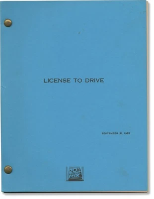 Corey Feldman Corey Haim LICENSE TO DRIVE TO LIVE AND DRIVE IN L.A #166807 - Image 1 of 4