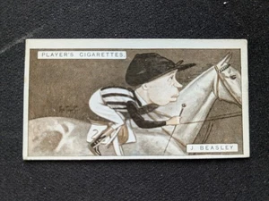 1925 Player Horse Racing Caricatures # 5 Jack Beasley (VG/EX) - Picture 1 of 3